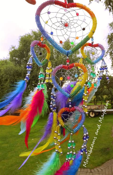 Rainbow Dream Catcher Feather Dream Catcher Dream Catcher Dream