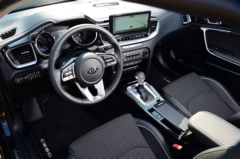kia ceed sportswagon phev hybrid interior and comfort drivingelectric