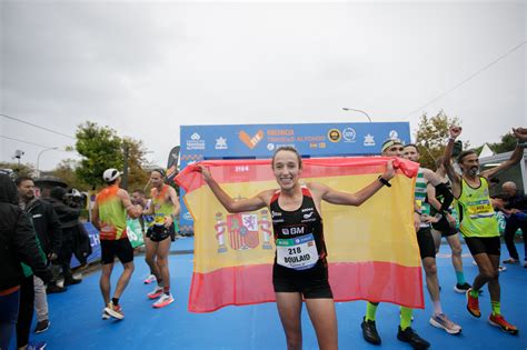 New men's world record set in the Valencia Half Marathon