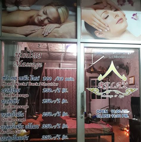 Relax Massage And Spa Pattaya