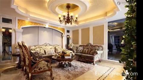 This ceiling design incorporates natural, rugged look of wood and tin tiles. 7 Best Ceiling Design Ideas for Living Room - YouTube
