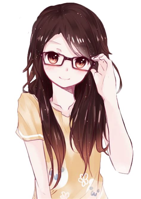 Anime Girl Png Transparent Image Download Size 600x848px