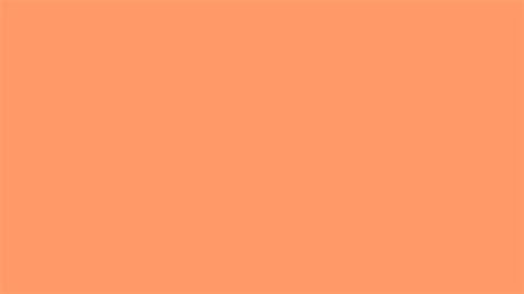 Download Cantaloupe Orange Plain Color Wallpaper