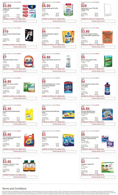 Costco Promotional Flyer - Valid from 26.09 to 23.10 - Page nb 5