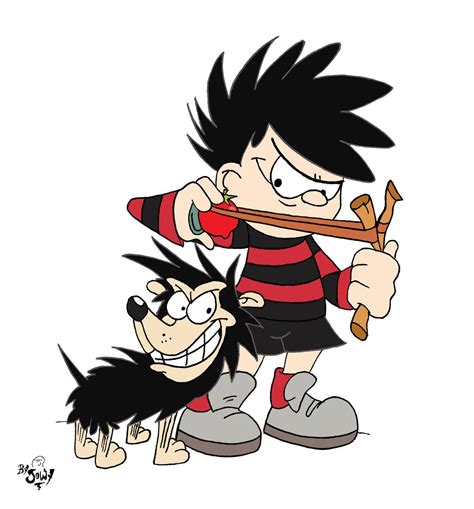 Dennis The Menace And Gnasher Wallpapers Wallpaper Cave