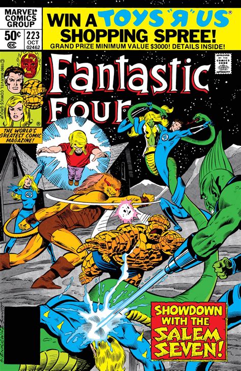 Fantastic Four Vol 1 223 Marvel Database Fandom
