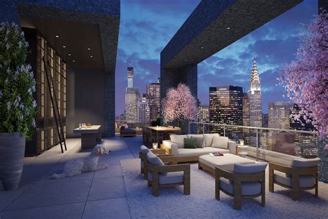 Pin By Tal Lonardo On Garden Terrace New York Penthouse Luxury