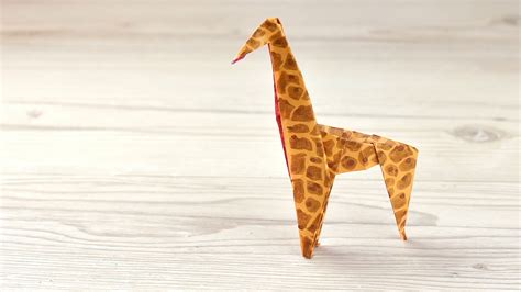 How To Make An Origami Giraffe With Pictures Wikihow