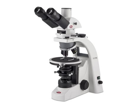 Motic Ba310pol Trinocular 0100 Compound Microscopes Type