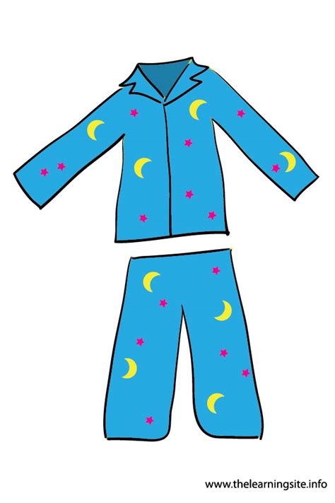 Kids In Pajamas Clipart Best