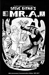 Ditko's Mr. A.: The 50th Anniversary Series: Book One: The Avenging ...