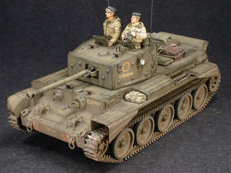148 Scale Cromwell Mk Iv By Pat Johnston Cromwell Tank Model Tanks