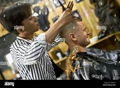 Asian Barbershop Extraordinaire Where Style And Precision Collide