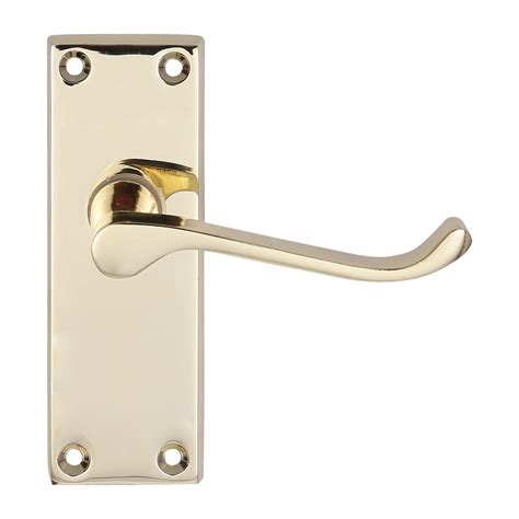 Check spelling or type a new query. Victorian Scroll Latch Door Handle Brass