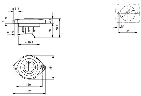 Switch Rotary Impedance Selector Replacement For Marshall Ce