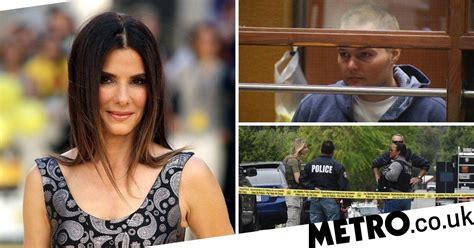 Sandra Bullocks Stalker Kills Himself After Five Hour Police Standoff Metro News
