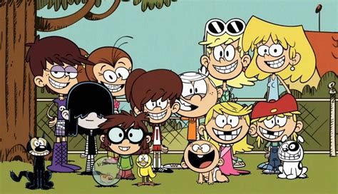 The Loud Siblings The Loud House Deathbattlematchups