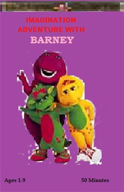 Vhs video tape vintage dinosaur songs movie 1997. Imagination Adventure with Barney! (1991) - Custom Barney Wiki