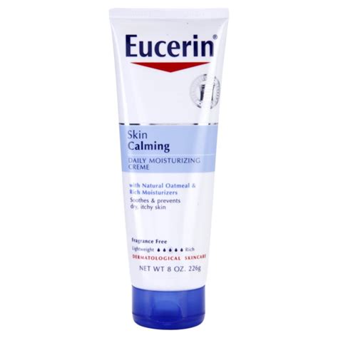 Eucerin Skin Calming Moisturizing Body Cream For Dry And Itchy Skin