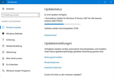 Windows 10 Version 1607 Kumulatives Update Kb3176929 Borns It Und