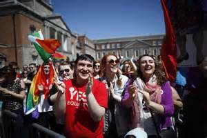 ireland legalizes gay marriage by popular vote the atlantic