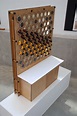 Honeycomb wine wall for a mead bar. By Loretta Noble Wine Wall, Mead ...