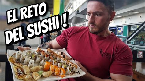 El Reto Del Sushi Youtube