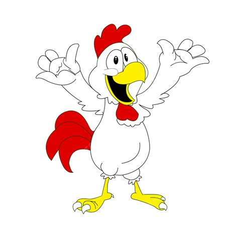 Chicken Happy Clipart Png Vector Psd And Clipart With Transparent