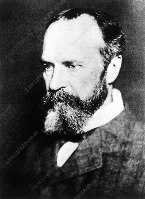 William James American Philosopher And Psychologist Stock Image H410
