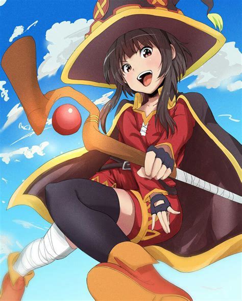 Megumin Wiki Anime Amino