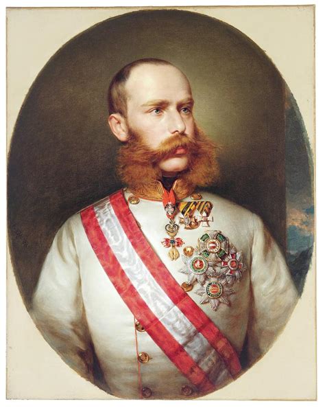 Franz Eybl Emperor Francis Joseph I Of Austria Portrait Of The Emperor