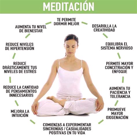 Conoce el gran circulo de beneficios al llevar a cabo la meditación