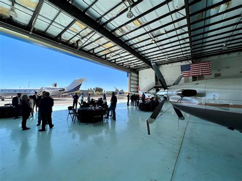 Cutter Aviation Is Building A 60000 Square Foot Hangar At Phoenix Deer
