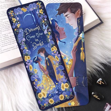 Enchanted Fairy Forest Bookmark — Eeva Nikunen