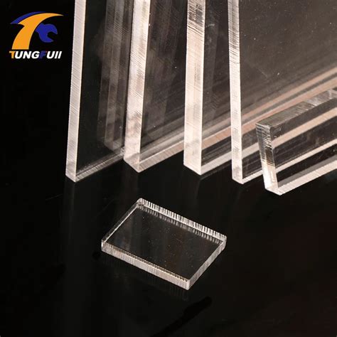 Tungfull 4mm Acrylic Perspex Sheet Cut Plastic Thickness Clear