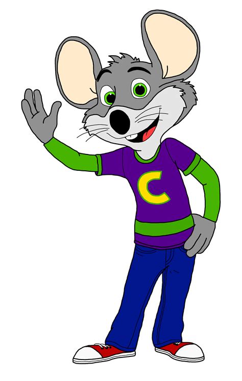 Rockstar Chuck E Cheese By Deetommcartoons On Deviantart