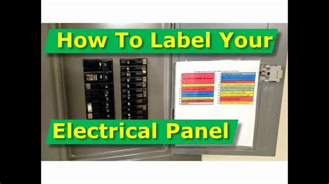 It's large enough to give plenty of room for detailed. Breaker Panel Label Template Best Of How to Map Out Label ...