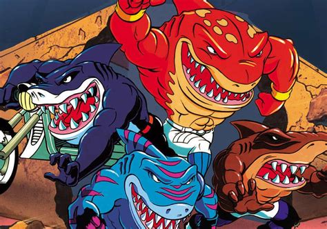 Did Anyone Else Obsessively Watch Street Sharks Rnostalgia