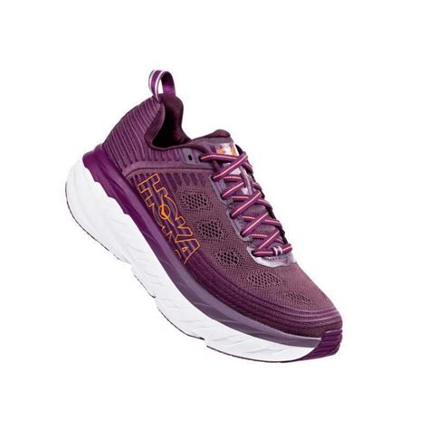 Hoka One One Bondi 6 Purple Aw19 Woman Shoes