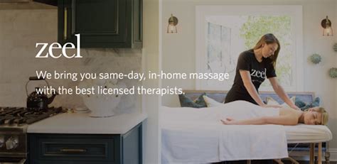 Zeel In Home Massage Therapist Apps On Google Play