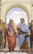 File:Socrates and Plato Socrates y Platon, Escuela de Atenas, Raffae ...