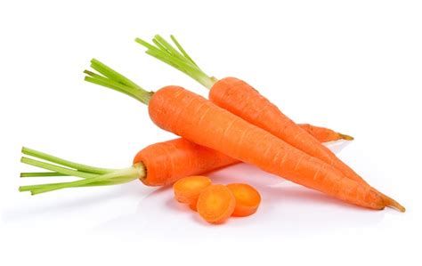 Premium Photo Baby Carrots Isolated