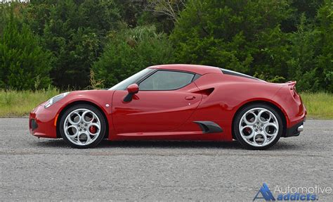 2015 Alfa Romeo 4c Review And Test Drive