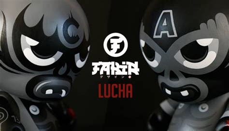Lucha Munnys By Fakir The Toy Chronicle