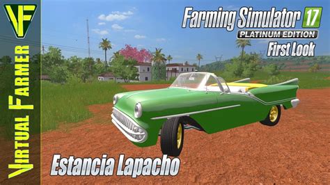 Estancia Lapacho Farming Simulator 17 Platinum Edition Map First Look
