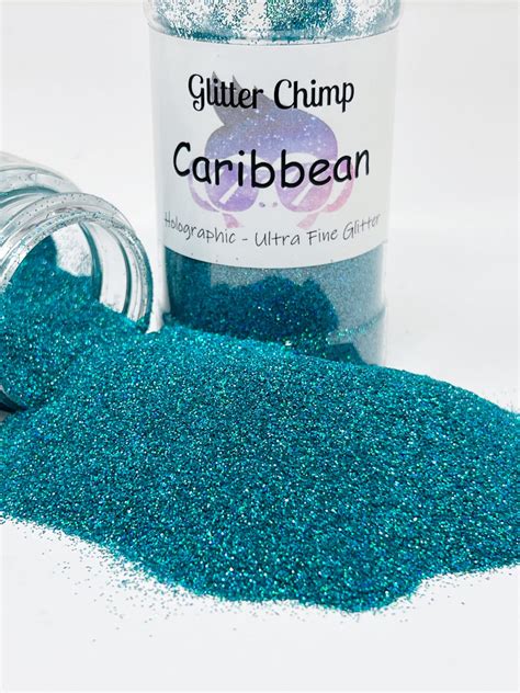 Caribbean Ultra Fine Holographic Glitter Glitter Chimp