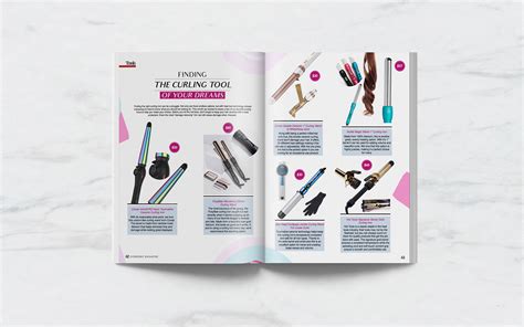 Cosmobiz Magazine March Issue Design On Behance
