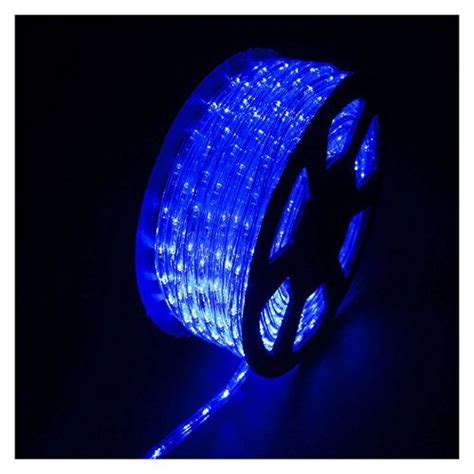100ft Led Rope Light Home Inoutdoor Christmas Decorative Party Blue