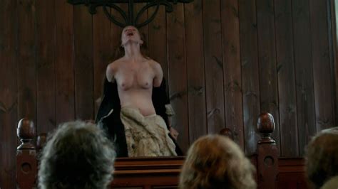 Naked Lotte Verbeek In Outlander