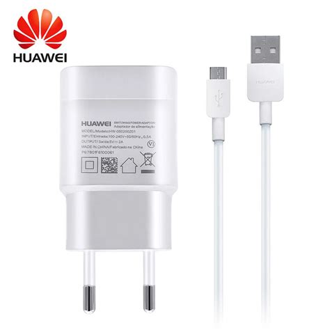 Huawei P10 P20 Pro Lite P10 Pro Charger Adapter Travel Wall 5v2a Usb